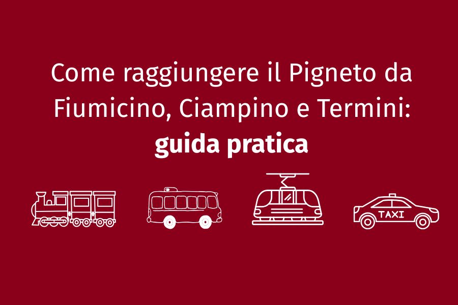 Come raggiungere il Pigneto da Fiumicino, Ciampino e Termini: la guida pratica di Cris al Pigneto